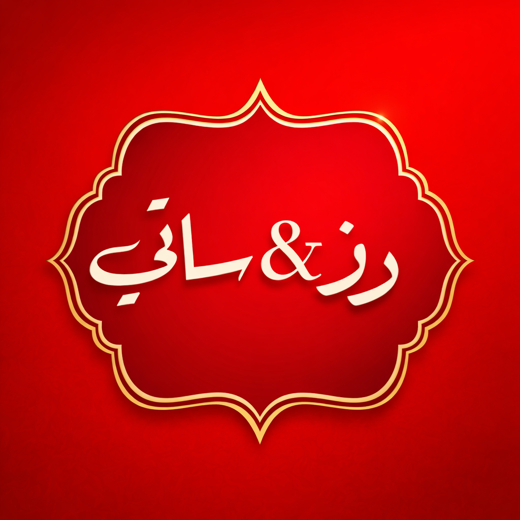 شعار مطعم الرز والساتي